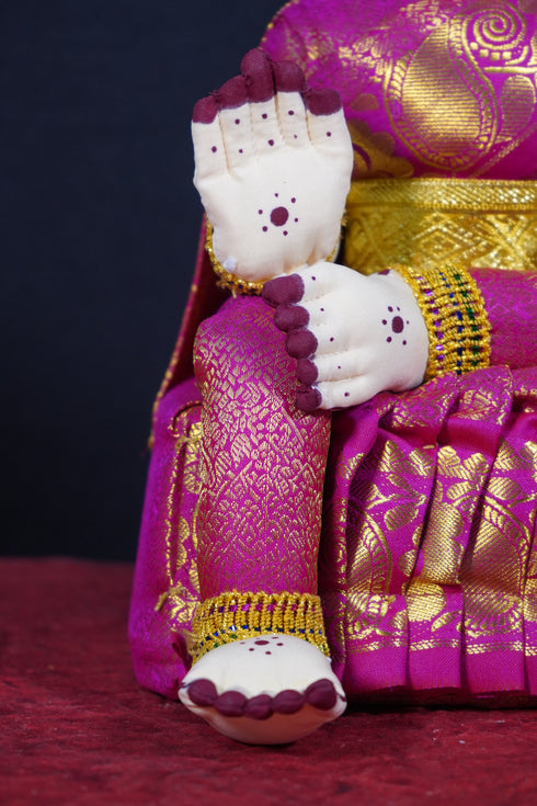 Goddess Idol for VaraLakshmi Pooja